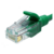 Патч-корд Suprlan 10-0156 UTP RJ-45 вил.-вилка RJ-45 кат.5E 0.5м зеленый LSZH 26AWG