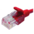 Патч-корд Suprlan 10-0154 UTP RJ-45 вил.-вилка RJ-45 кат.5E 3м красный LSZH 26AWG