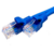 Патч-корд Suprlan 10-0147 UTP RJ-45 вил.-вилка RJ-45 кат.5E 1м синий LSZH 26AWG