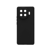 Чехол (клип-кейс) BoraSCO для Tecno Spark 20 Pro + Silicone Case черный (73128)