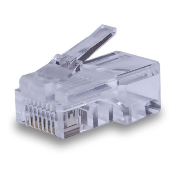 Коннектор Suprlan 10-0209 UTP кат.5E RJ45 серый (упак.:100шт)