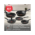 Сковорода Tefal Easy Plus 04237924 круглая 24см ручка несъемная (с крышкой) черный (9100054100)