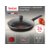 Сковорода Tefal Easy Plus 04237924 круглая 24см ручка несъемная (с крышкой) черный (9100054100)