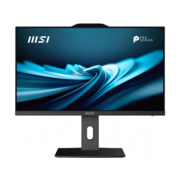 Моноблок MSI Pro AP242P 14M-808XRU 23.8" Full HD i7 14700 (2.1) 32Gb SSD512Gb UHDG 770 без ОС GbitEth WiFi BT 120W клавиатура мышь Cam черный 1920x1080