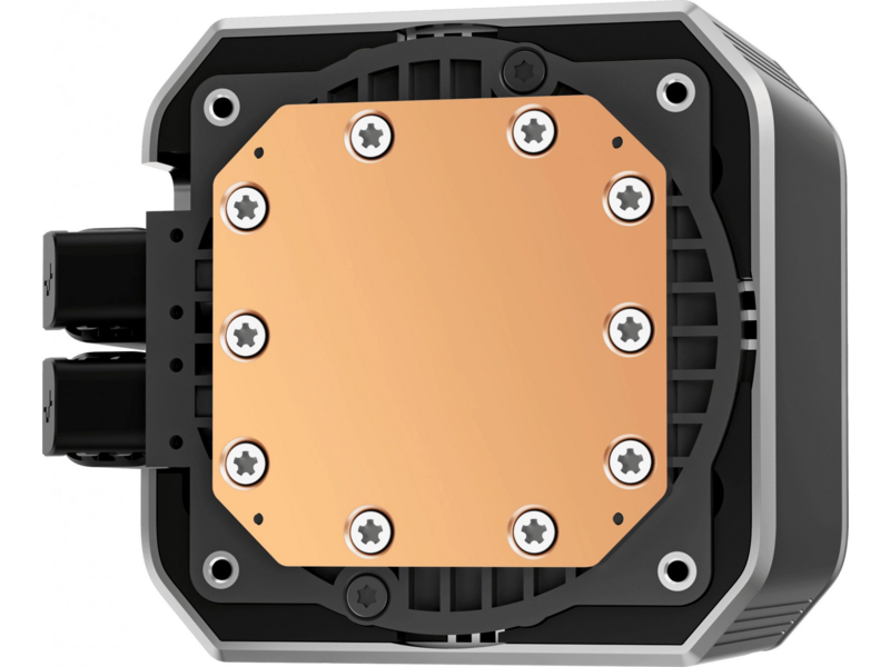 Система водяного охлаждения Deepcool Mystique 360 ARGB Soc-AM5/AM4/1200/1700/1851 черный 4-pin 36.49dB Al LCD 300W 1847gr Ret (R-LX750-BKADSNC-G-1)