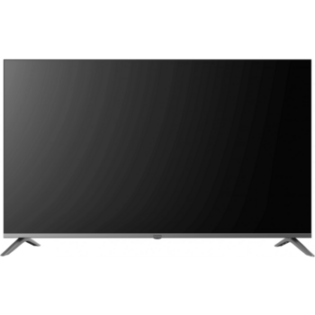 Телевизор LED Digma 55" DM-LED55UBB41 Android TV Frameless Metal темно-серебристый/серебристый 4K Ultra HD 60Hz DVB-T DVB-T2 DVB-C DVB-S DVB-S2 USB WiFi Smart TV