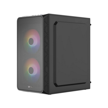Корпус Formula Air Mesh G4 черный без БП mATX 2x120mm 1xUSB2.0 1xUSB3.0 audio