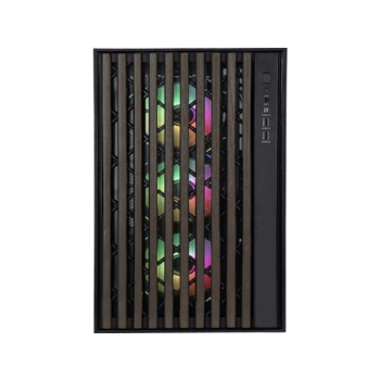 Корпус Formula TimberLine T0 черный без БП ATX 6x120mm 6x140mm 2xUSB3.0 audio