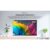 Телевизор LED Skyworth 40" 40E55G Google TV Frameless черный FULL HD 60Hz DVB-T DVB-T2 DVB-C DVB-S DVB-S2 USB WiFi Smart TV