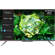 Телевизор LED Skyworth 43" 43G66G Google TV Frameless черный/серый 4K Ultra HD 60Hz DVB-T DVB-T2 DVB-C DVB-S DVB-S2 USB WiFi Smart TV