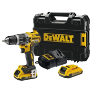 Дрель-шуруповерт DeWalt DCD796D2-QW аккум. патрон:быстрозажимной (кейс в комплекте)