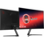 Монитор Bloody 23.8" MN240F черный IPS LED 1ms 16:9 HDMI M/M матовая 280cd 178гр/178гр 1920x1080 180Hz G-Sync DP FHD 2.9кг