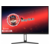 Монитор Bloody 23.8" MN240F черный IPS LED 1ms 16:9 HDMI M/M матовая 280cd 178гр/178гр 1920x1080 180Hz G-Sync DP FHD 2.9кг