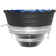 Устройство охлаждения(кулер) Digma D-CPC110-2 120x120x25mm Soc-AM5/AM4/1200/1700/1851 черный 3-pin 29dB Al 110W 185gr Ret
