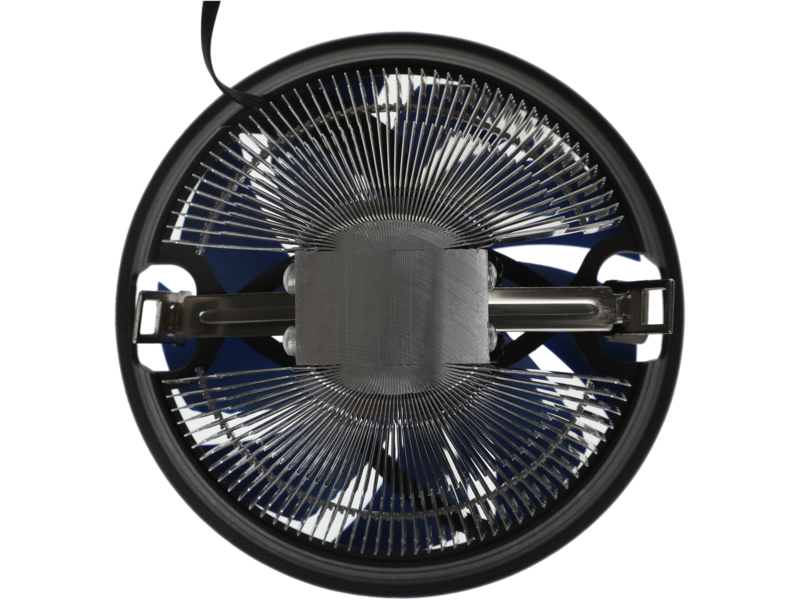 Устройство охлаждения(кулер) Digma D-CPC110-2 120x120x25mm Soc-AM5/AM4/1200/1700/1851 черный 3-pin 29dB Al 110W 185gr Ret
