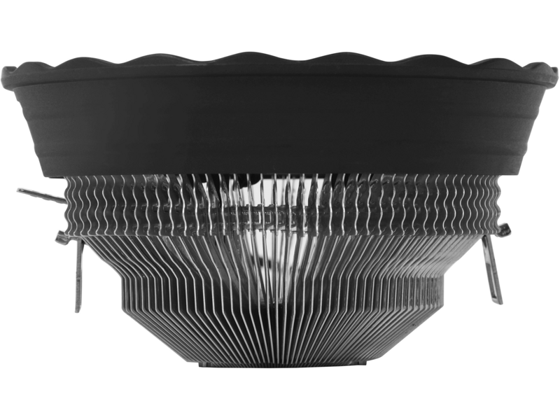 Устройство охлаждения(кулер) Digma D-CPC110-2 120x120x25mm Soc-AM5/AM4/1200/1700/1851 черный 3-pin 29dB Al 110W 185gr Ret