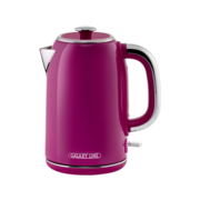 Чайник электрический Galaxy Line GL 0346 1.7л. 2200Вт малиновый корпус: нерж.сталь (ГЛ0346Л)