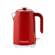 Чайник электрический Galaxy Line GL 0349 1.7л. 2200Вт красный корпус: нерж.сталь (ГЛ0349Л)