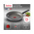 Сковорода Tefal Natural Cook 04213124 круглая 24см ручка несъемная (без крышки) серый