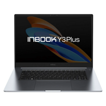 Ноутбук Infinix Inbook Y3 PLUS YL512 Core i3 1215U 8Gb SSD512Gb Intel UHD Graphics 15.6" IPS FHD (1920x1080) FreeDOS grey WiFi BT Cam (71008302599)