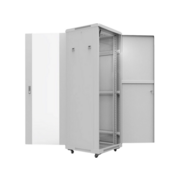 Шкаф серверный Rexant Pro (04-2306) напольный 42U 600x800мм пер.дв.стекл металл 800кг серый 720мм 102кг 2055мм IP20 сталь