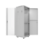 Шкаф серверный Rexant Pro (04-2306) напольный 42U 600x800мм пер.дв.стекл металл 800кг серый 720мм 102кг 2055мм IP20 сталь
