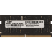 Память DDR5 16GB 4800MHz AGi AGI480016SD238 OEM PC5-38400 CL40 SO-DIMM 262-pin 1.1В single rank OEM