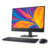 Моноблок Dell Optiplex 7420 23.8" Full HD i7 14700 (2.1) 16Gb SSD512Gb UHDG 770 CR Windows 11 Pro GbitEth WiFi BT 160W клавиатура мышь Cam черный 1920x1080