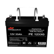 Батарея для ИБП Prometheus Energy PE 1233G 12В 33Ач