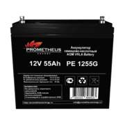 Батарея для ИБП Prometheus Energy PE 1255 G 12В 55Ач