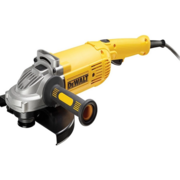 Углошлифовальная машина DeWalt DWE492S-QS 2200Вт 6600об/мин рез.шпин.:M14 d=230мм