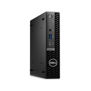 Неттоп Dell Optiplex 7020 Micro i5 14500T (1.7) 8Gb SSD512Gb UHDG 770 Linux Ubuntu GbitEth WiFi BT 90W мышь клавиатура черный (7020-5820)