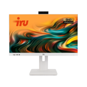 Моноблок IRU Strato 27" QHD i5 1235U (1.3) 16Gb SSD512Gb Iris Xe CR без ОС GbitEth WiFi BT 65W Cam белый 2560x1440