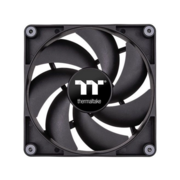 Вентилятор для корпуса Thermaltake CT120 120х120x25 черный 4-pin 25.8дБ (упак.:2шт) (CL-F147-PL12BL-A) Ret