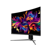 Монитор MSI 31.5" MPG 321CURX QD-OLED черный QD OLED LED 16:9 HDMI матовая HAS Piv 250cd 178гр/178гр 3840x2160 240Hz DP 4K 8.4кг