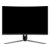 Монитор MSI 31.5" MAG 321CUP QD-OLED черный QD OLED LED 16:9 HDMI матовая HAS Piv 250cd 178гр/178гр 3840x2160 165Hz DP 4K USB 8кг