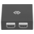 Сплиттер аудио-видео Digma DHSP-v1.4x2 HDMI (f)/2хHDMI (f) черный