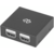 Сплиттер аудио-видео Digma DHSP-v1.4x2 HDMI (f)/2хHDMI (f) черный