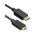 Кабель аудио-видео KingPrice KP-DP1.1-HD1.4-1.5m DisplayPort (m)/HDMI (m) 1.5м. позолоч.конт. черный