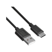 Кабель KingPrice KP-USBAC-3A-2m USB (m)-USB Type-C (m) 2м черный