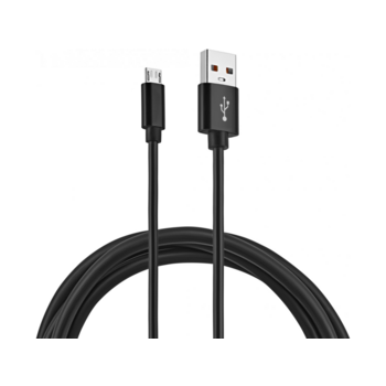 Кабель KingPrice KP-microUSB-2.4A-1m USB (m)-micro USB (m) 1м черный