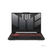 Ноутбук Asus TUF Gaming A15 FA507NUR-LP044 Ryzen 7 7435HS 16Gb SSD512Gb NVIDIA GeForce RTX4050 6Gb 15.6" IPS FHD (1920x1080) без ОС grey WiFi BT Cam (90NR0JP5-M002D0)