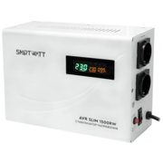 Стабилизатор напряжения Smartwatt AVR Slim 1500RW 1500ВА белый