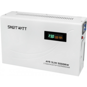 Стабилизатор напряжения Smartwatt AVR Slim 5000RW 5000ВА белый