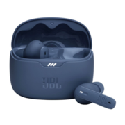 Гарнитура внутриканальные JBL Tune Beam синий беспроводные bluetooth в ушной раковине (JBLTBEAMBLU)