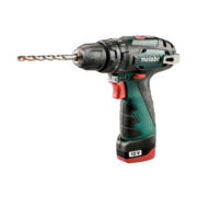 Винтоверт Metabo PowerMaxx SB аккум. патрон:быстрозажимной (кейс в комплекте) (600385500)