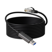 Кабель Buro BU-USB-A-LAN100-2m USB 2.0 A(m) RJ-45 (m) 2м (пакет)