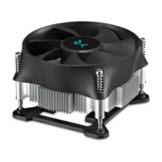 Устройство охлаждения(кулер) Deepcool Theta 15 PWM Soc-1700/1851 серебристый/черный 4-pin 18-37.2dB Al 65W 208gr Ret (DP-ICAS-T15P-17)