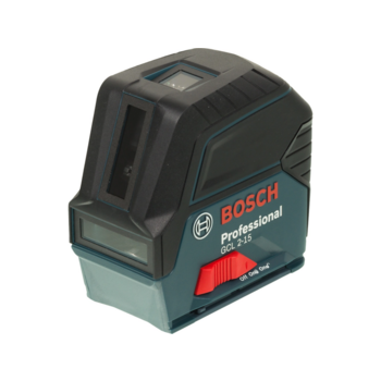 Нивелир лазерн. Bosch GCL 2-15 + RM1 2кл.лаз. 635нм цв.луч. красный (0601066E00)