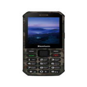 Мобильный телефон XENIUM X300 зеленый моноблок 2Sim 2.8" 240x320 Nucleus 0.3Mpix GSM900/1800 MP3 FM microSD max32Gb